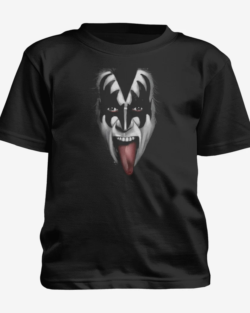 Polera de niño Negro de KISS 2 