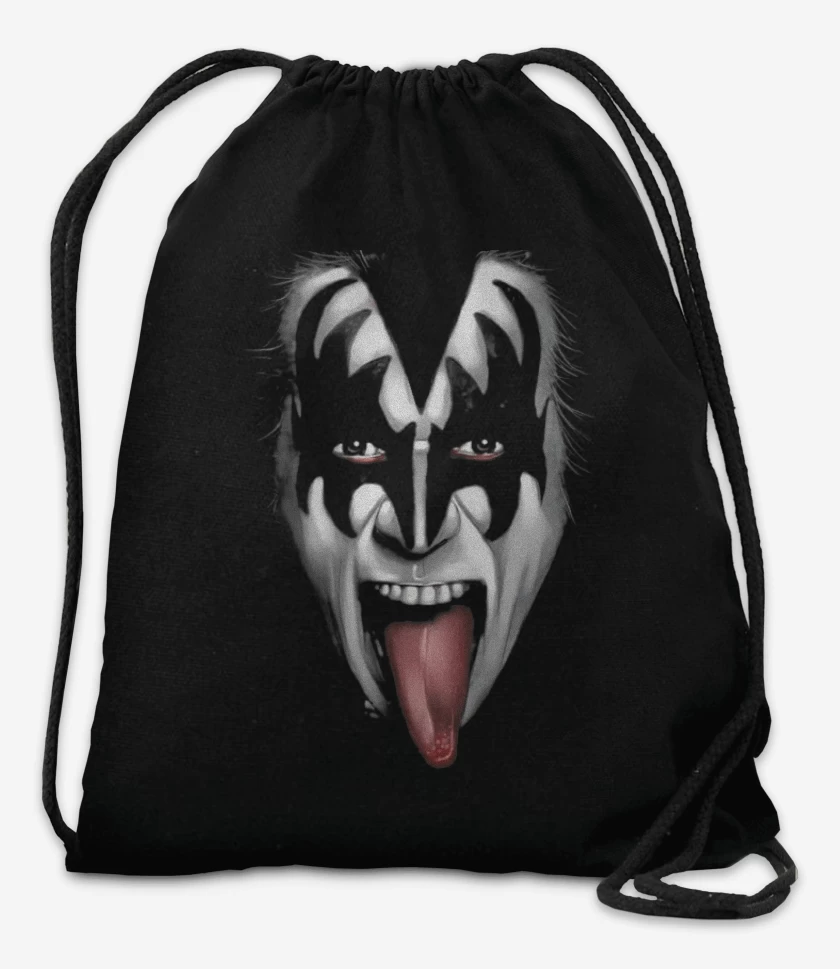 Mochila Negro de KISS 2 