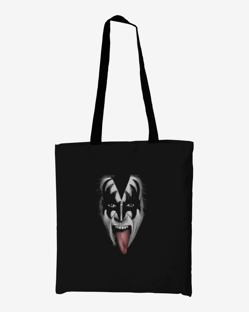 Totebag Negro de KISS 2 