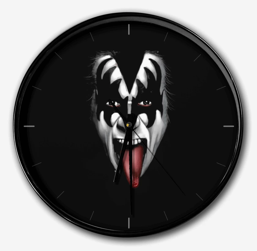 Reloj Negro de KISS 2 