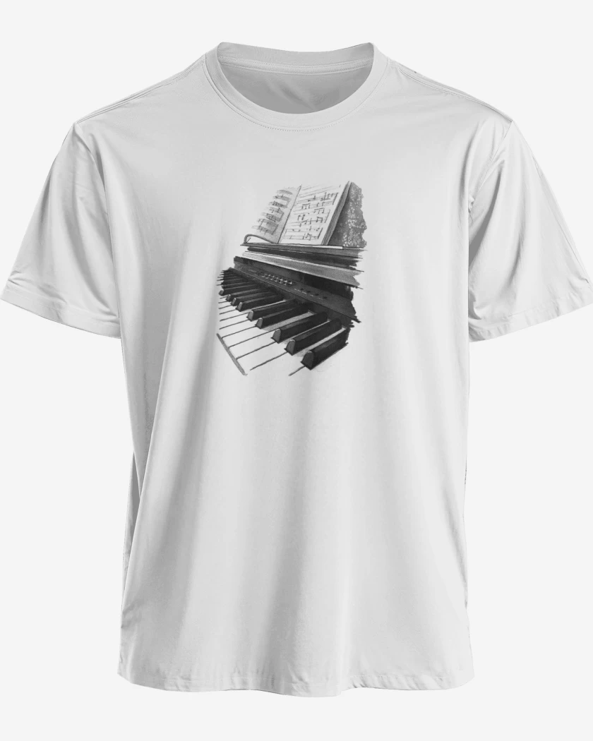Polera PIANO ACUA