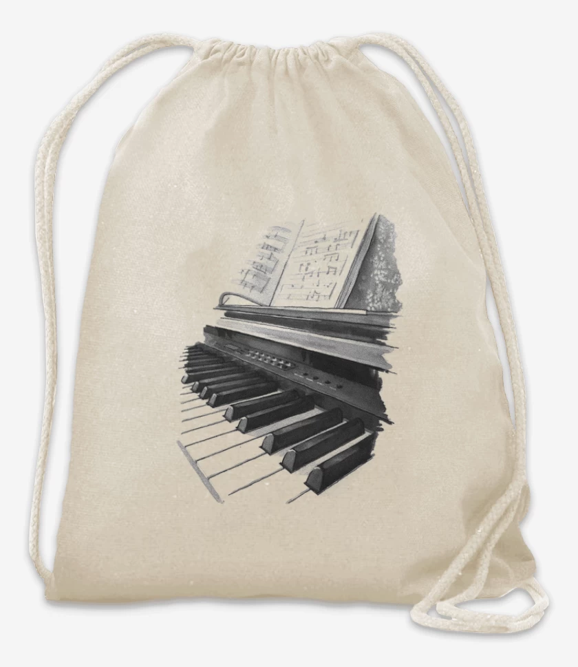 Mochila Blanco de PIANO ACUA