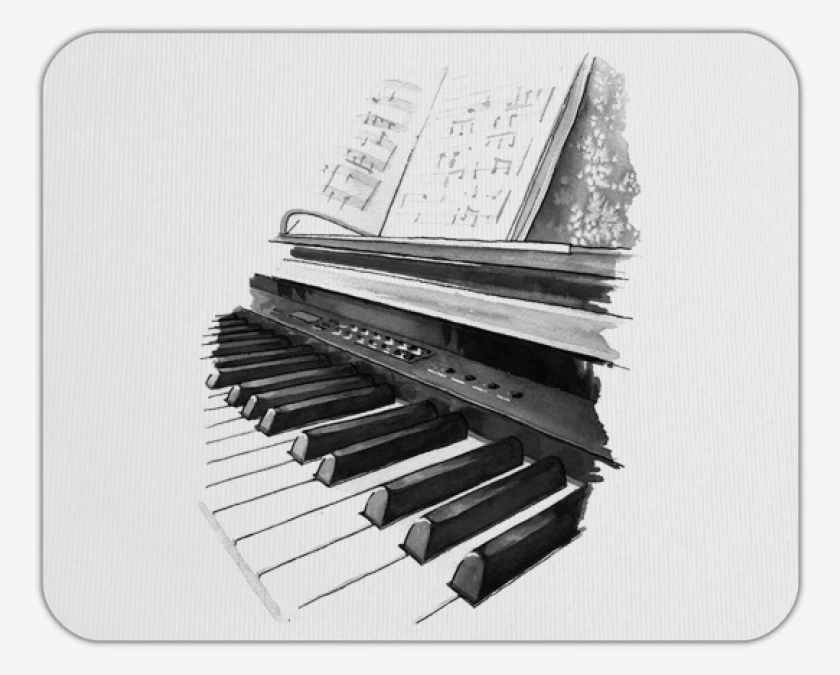 Mousepad PIANO ACUA