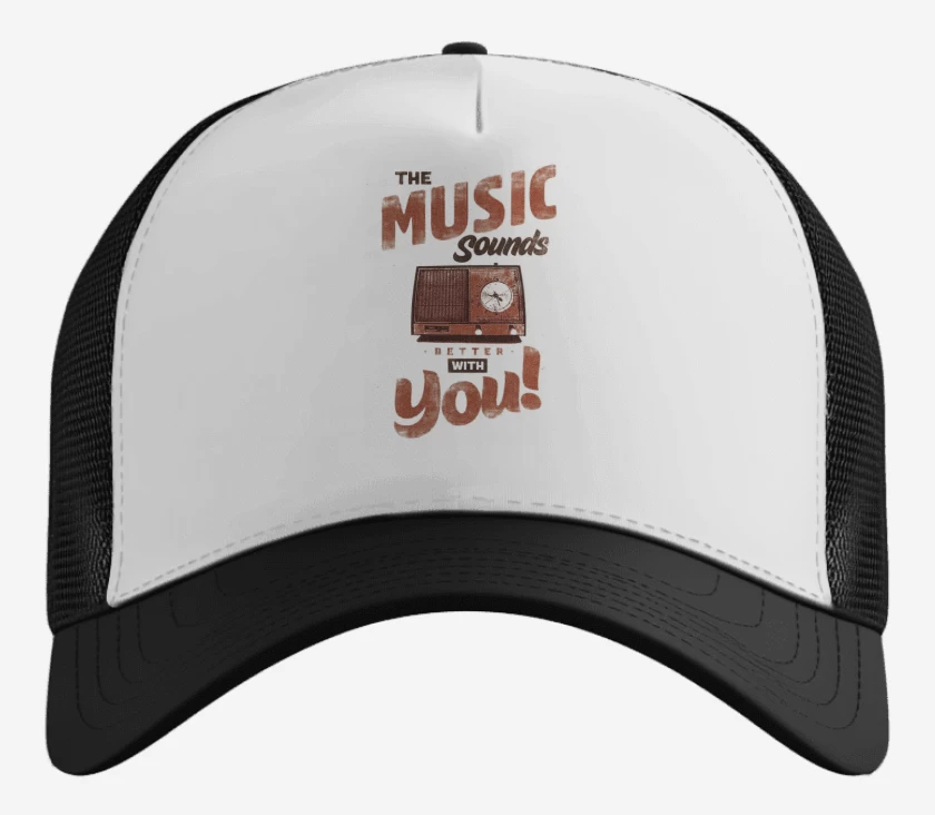 Gorro MUSIC SOUNDS YOU 