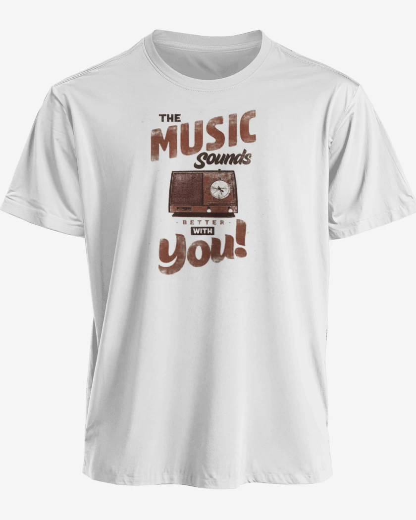 Polera MUSIC SOUNDS YOU 