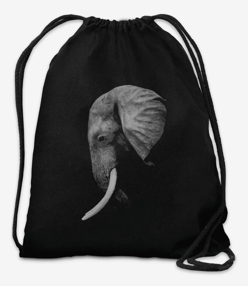 Mochila Negro de L-FANTE