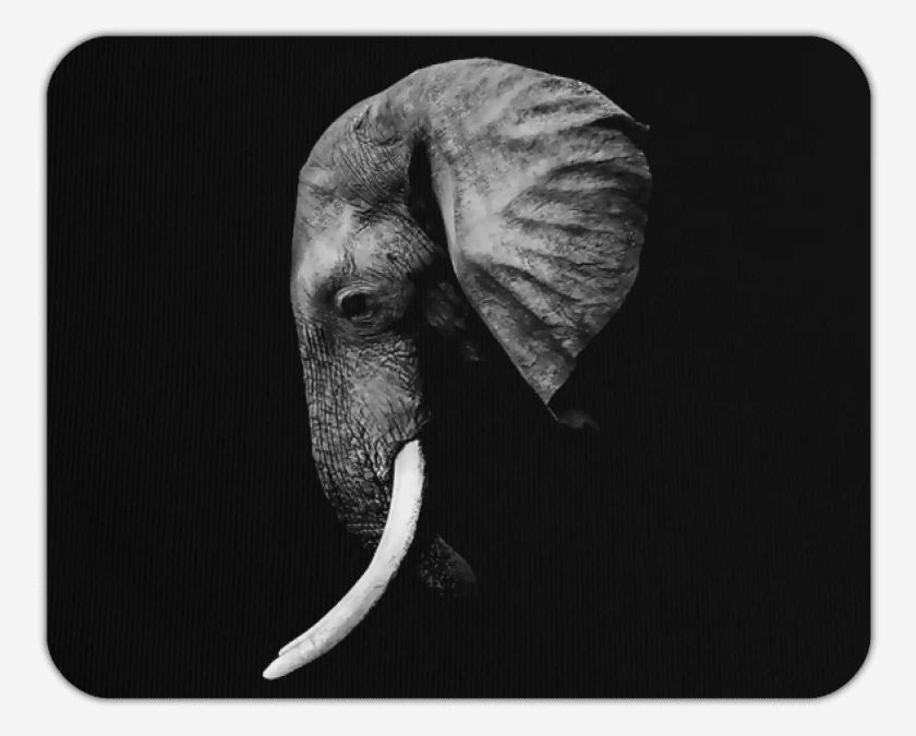 Mousepad Negro de L-FANTE