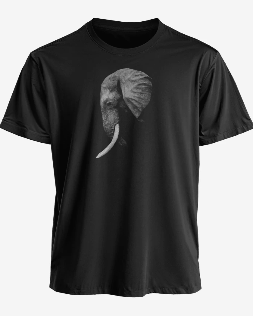Polera premium Negro de L-FANTE