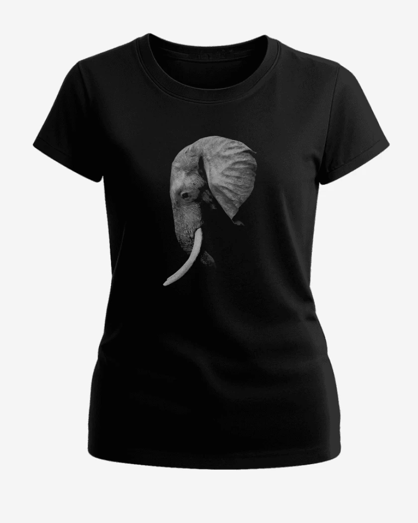 Polera de Mujer Negro de L-FANTE