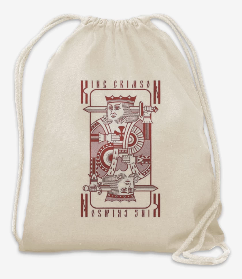 Mochila Blanco de king crimson 1 