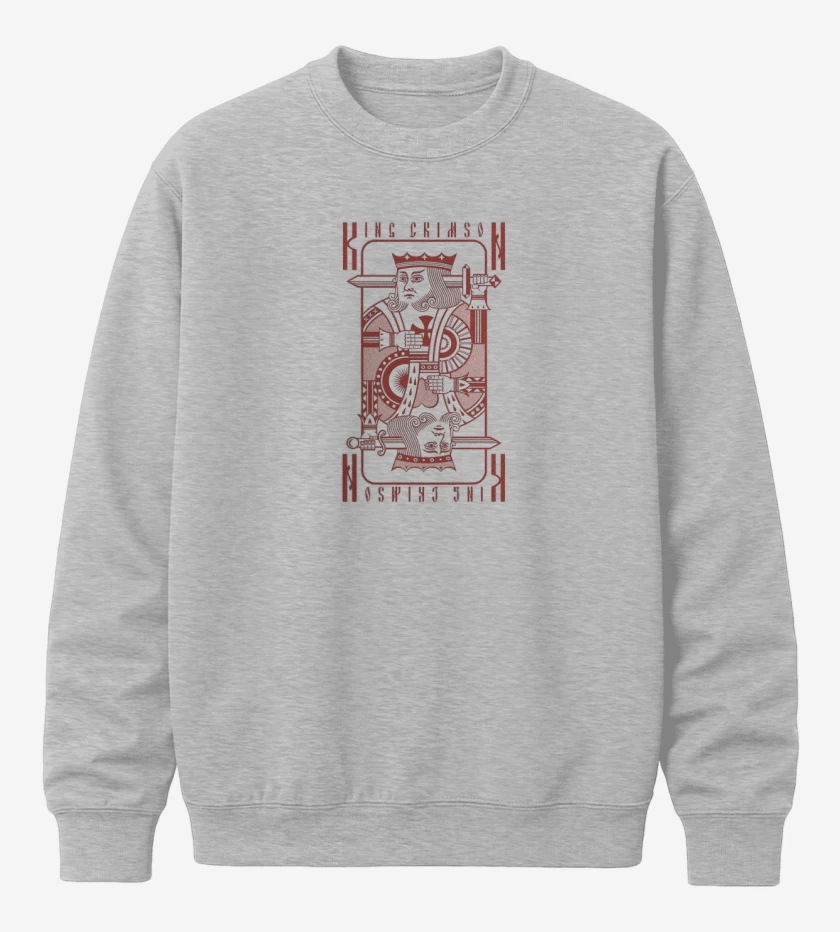 Poleron polo king crimson 1 