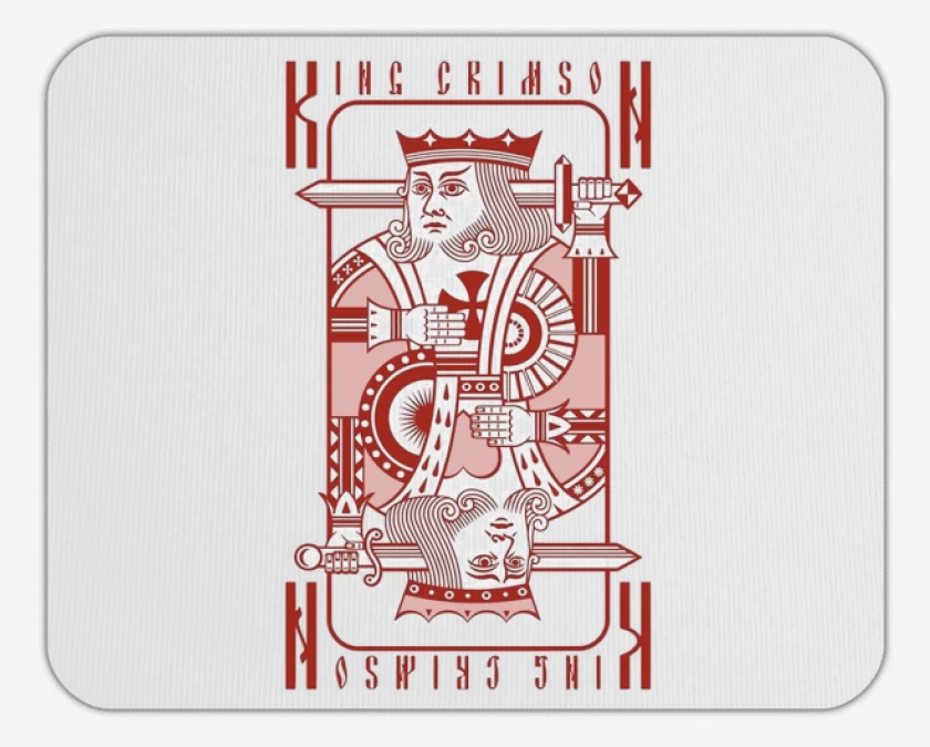 Mousepad king crimson 1 