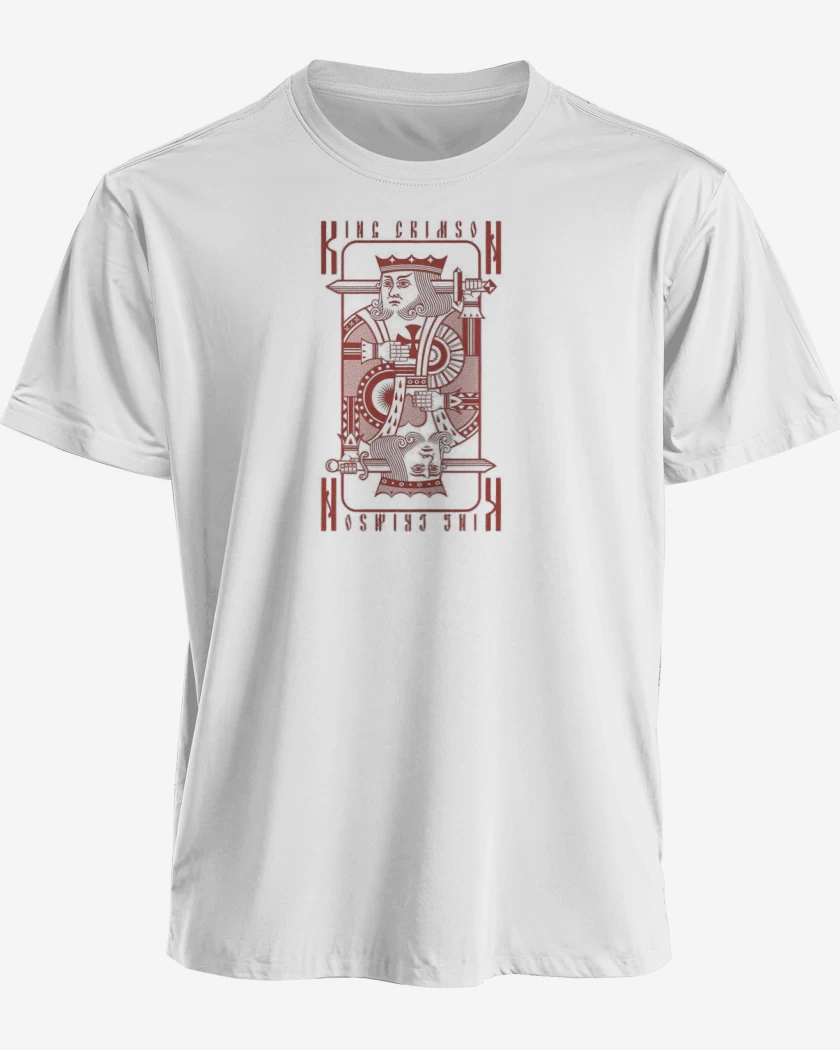 Polera premium king crimson 1 