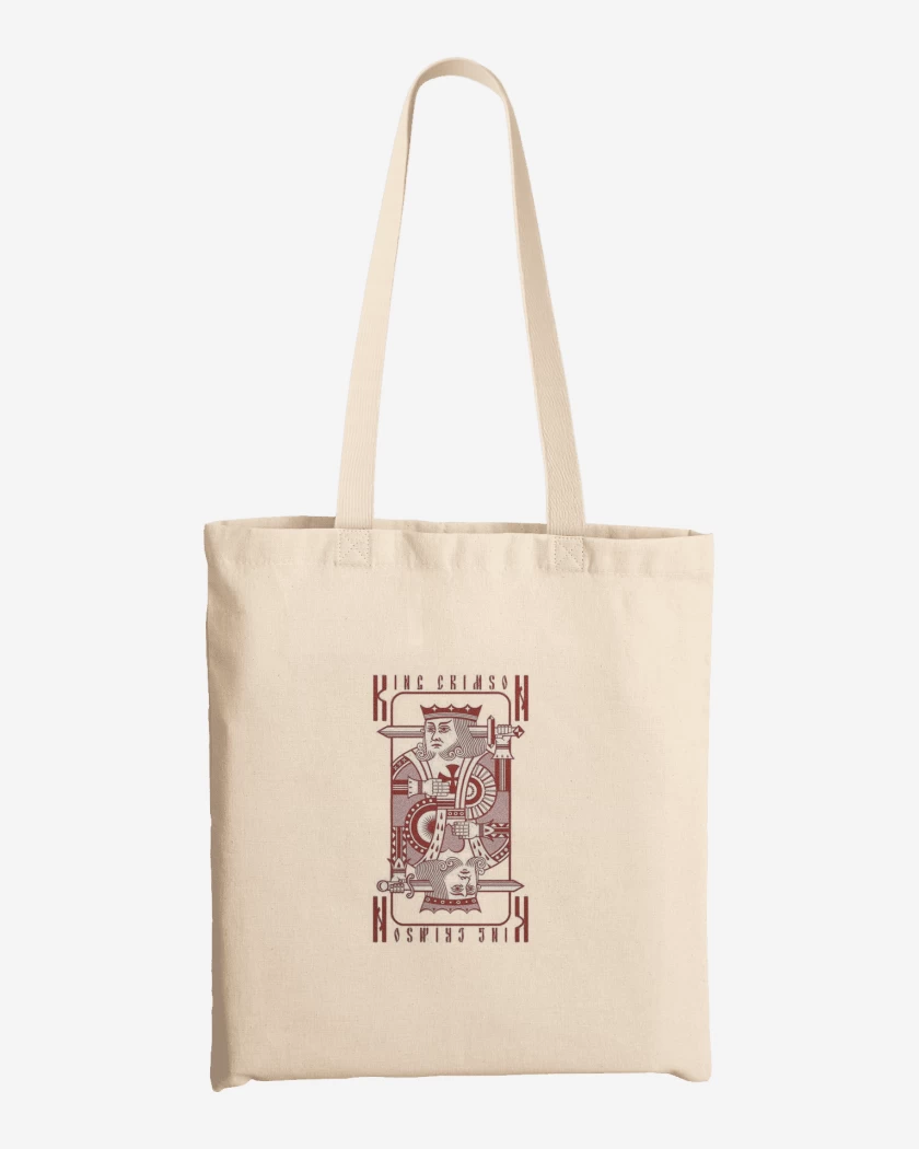 Totebag king crimson 1 