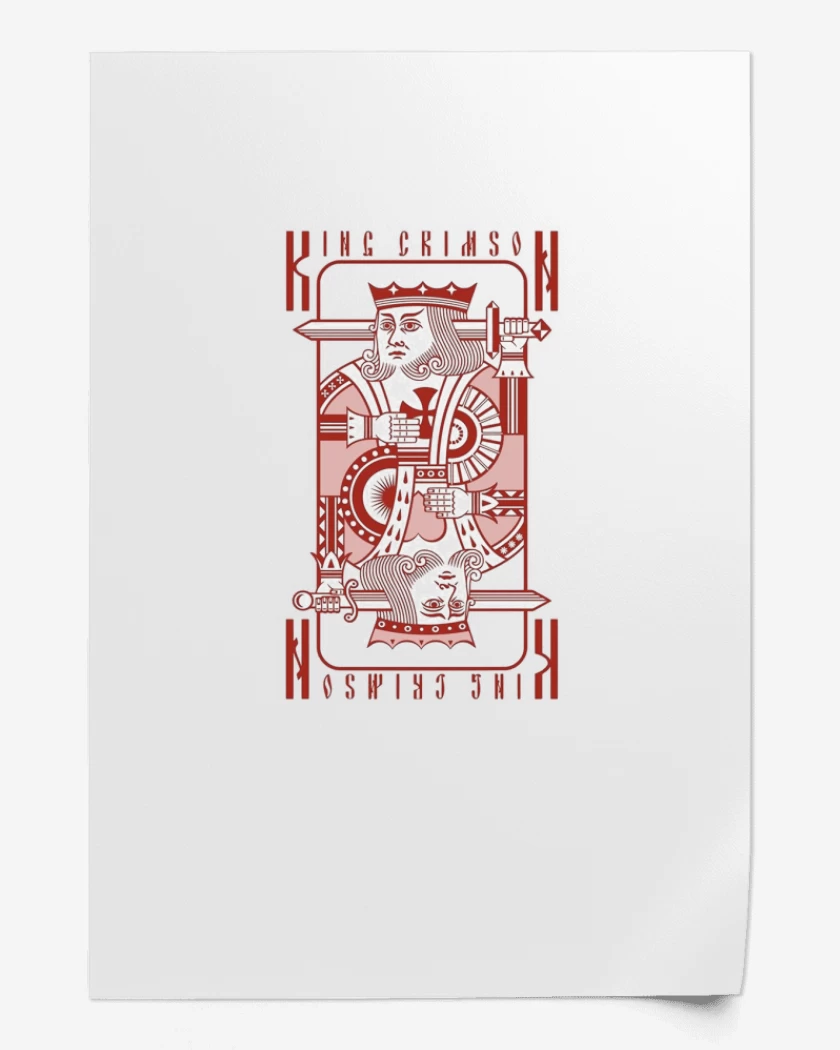 Print king crimson 1 