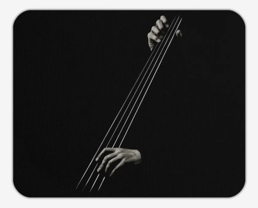 Mousepad CONTRABAJO MANO 