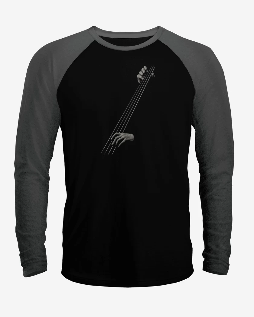 Polera Raglan CONTRABAJO MANO 