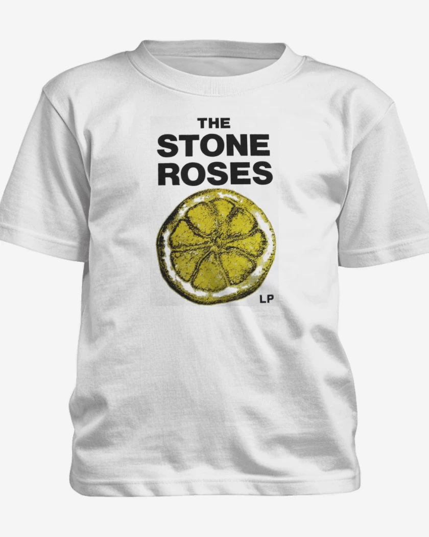 Polera de niño Blanco de THE STONE ROSES LP