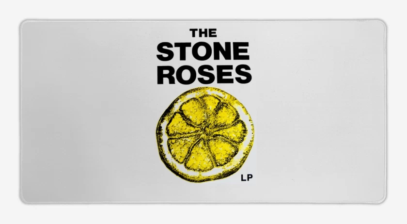 Mouse pad Gamer Blanco de THE STONE ROSES LP