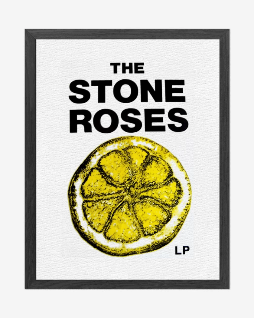 Cuadro decorativo Blanco de THE STONE ROSES LP
