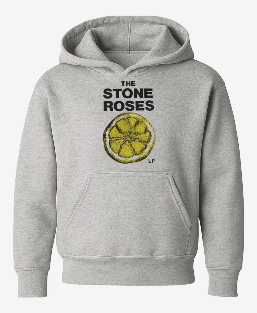 Poleron de niño Gris Melange de THE STONE ROSES LP