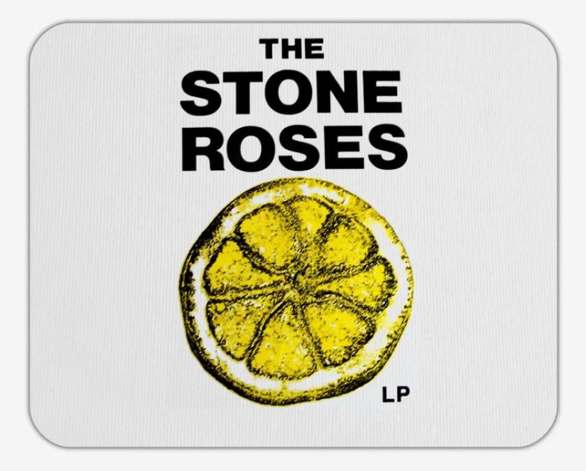 Mousepad Blanco de THE STONE ROSES LP