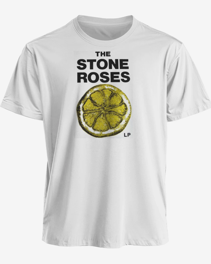 Polera premium Blanco de THE STONE ROSES LP