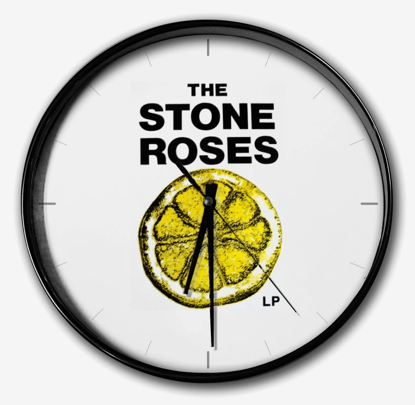 Reloj Blanco de THE STONE ROSES LP