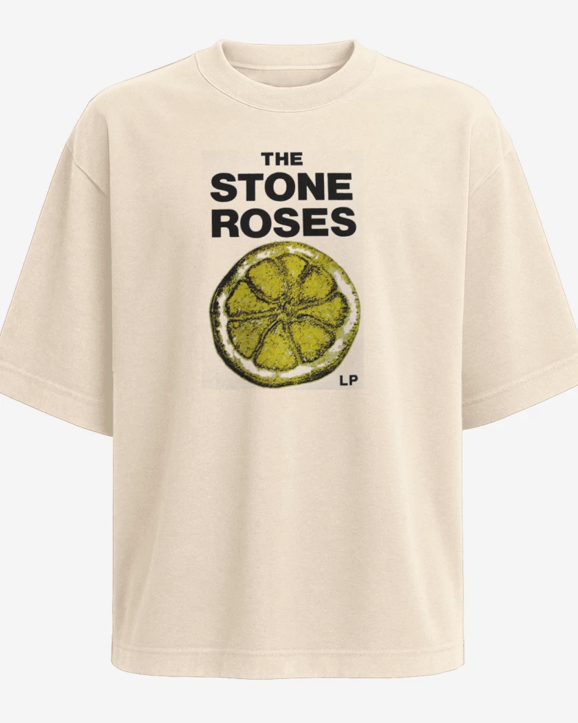 Polera Oversize THE STONE ROSES LP
