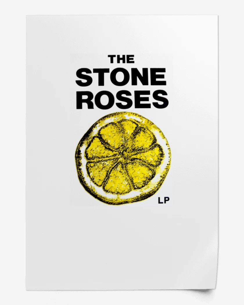 Print THE STONE ROSES LP