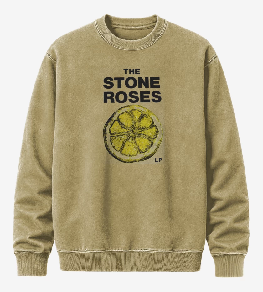 Poleron Polo Acid Wash Beige de THE STONE ROSES LP