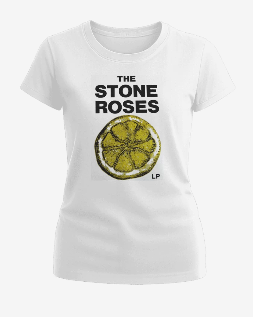 Polera de Mujer Blanco de THE STONE ROSES LP