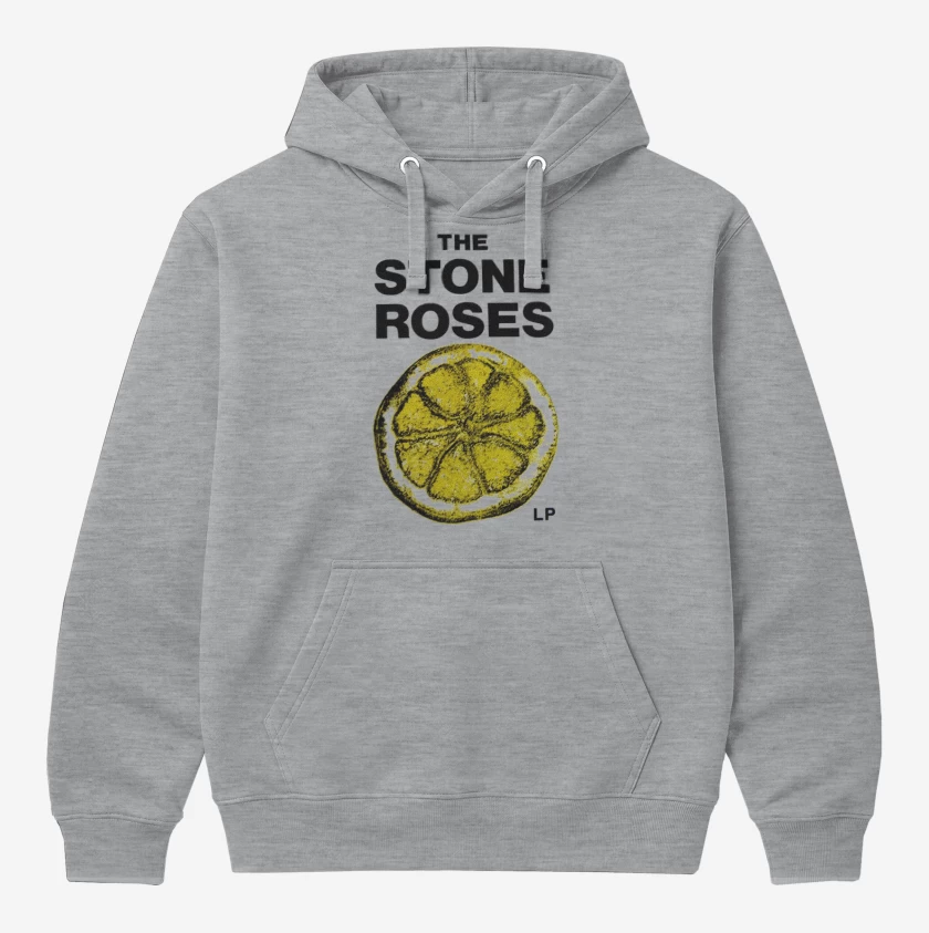 Polerón Canguro Gris Melange de THE STONE ROSES LP