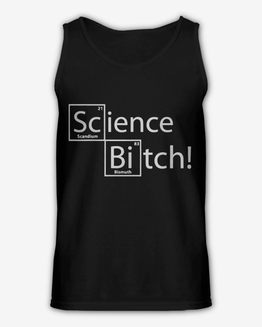 Sudadera Science Bitch!
