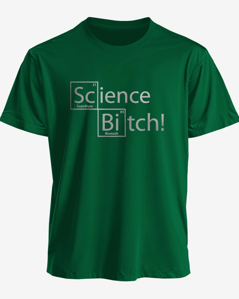 Polera Science Bitch!