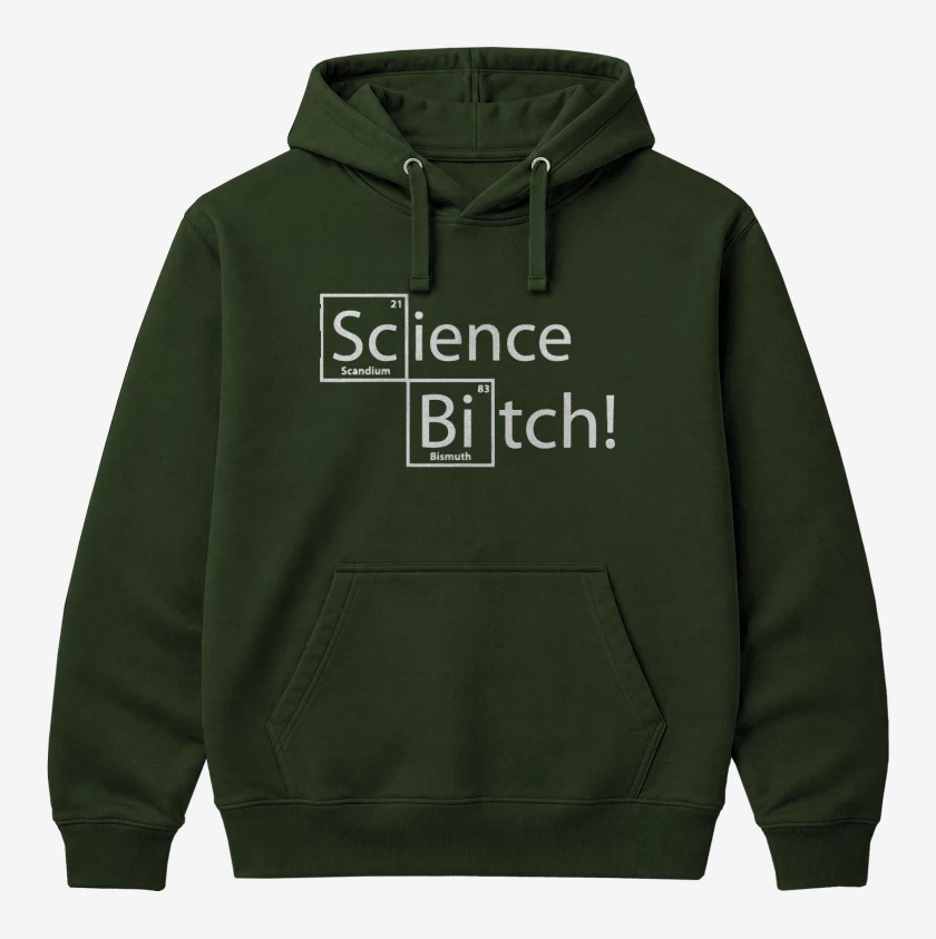 Polerón Canguro Science Bitch!
