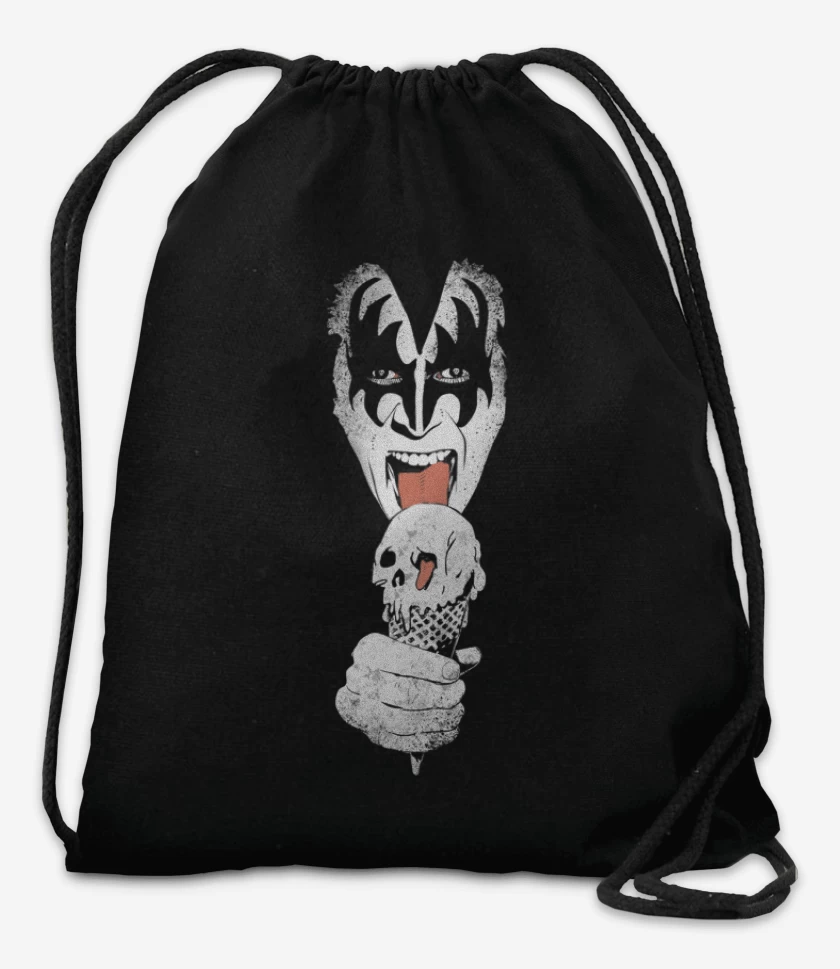 Mochila Negro de KISS 3