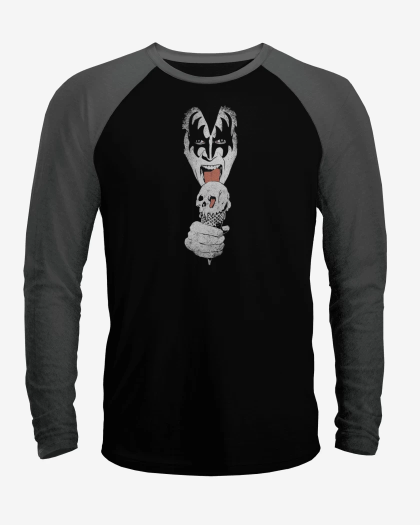 Polera Raglan KISS 3