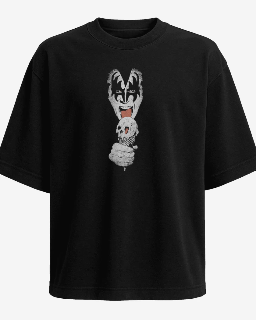 Polera Oversize KISS 3