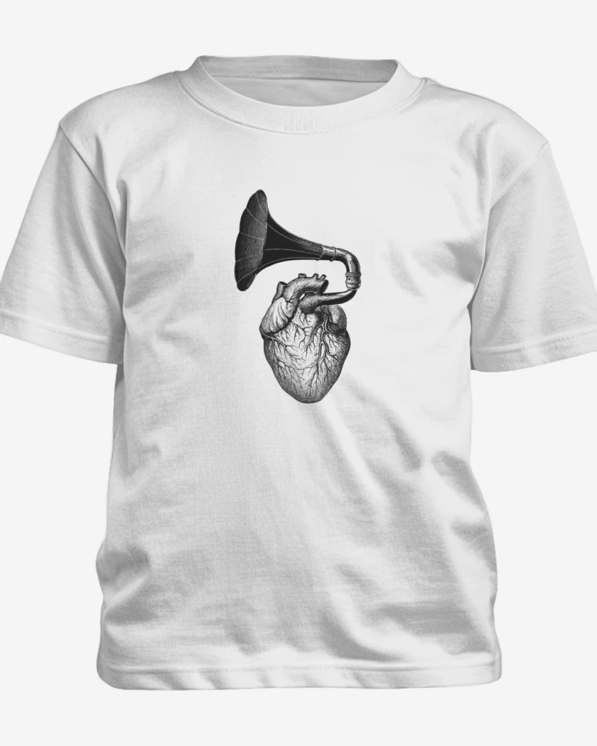 Polera de niño Blanco de VITROCORAZON