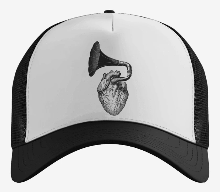Gorro Blanco de VITROCORAZON