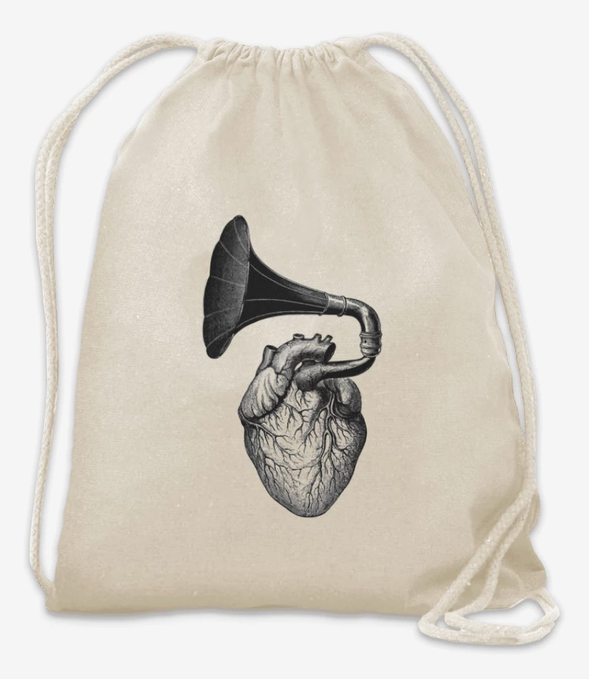 Mochila Blanco de VITROCORAZON