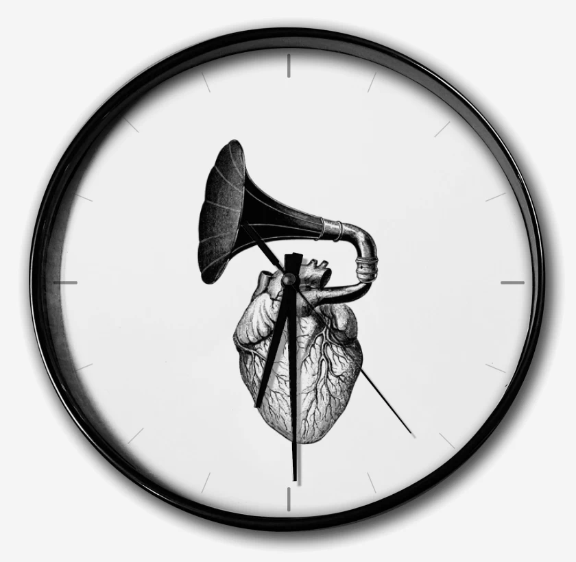 Reloj Blanco de VITROCORAZON