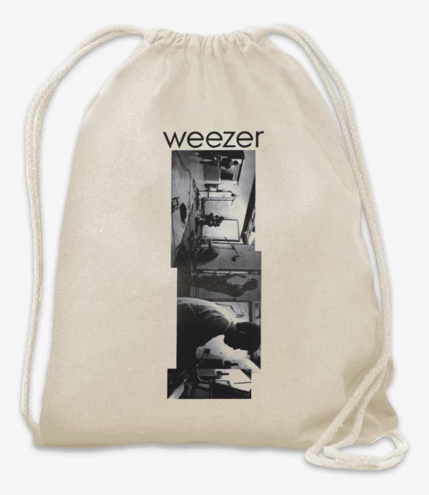 Mochila Blanco de WEEZER 1