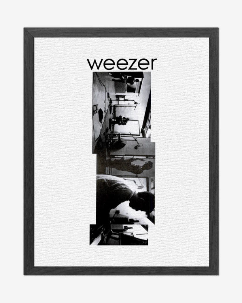 Cuadro decorativo Blanco de WEEZER 1