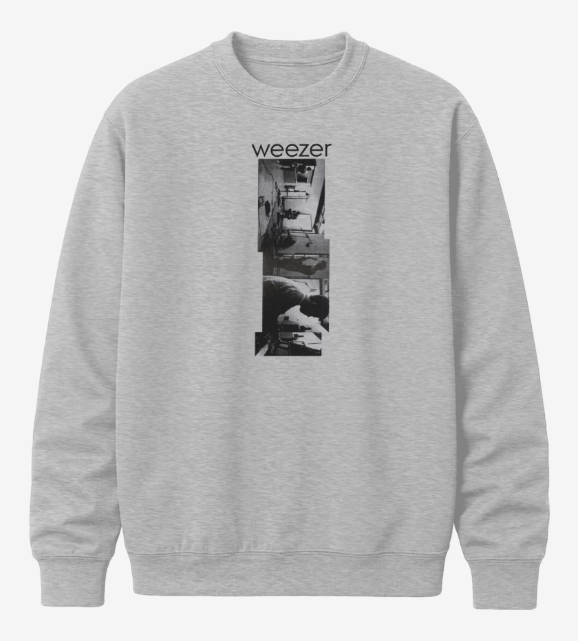 Poleron polo Gris Melange de WEEZER 1