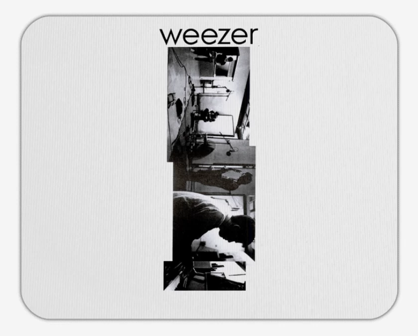 Mousepad WEEZER 1