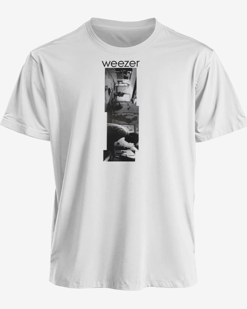Polera premium Blanco de WEEZER 1