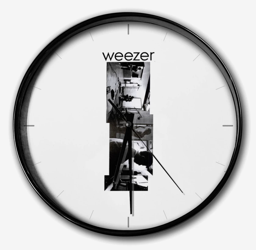 Reloj Blanco de WEEZER 1