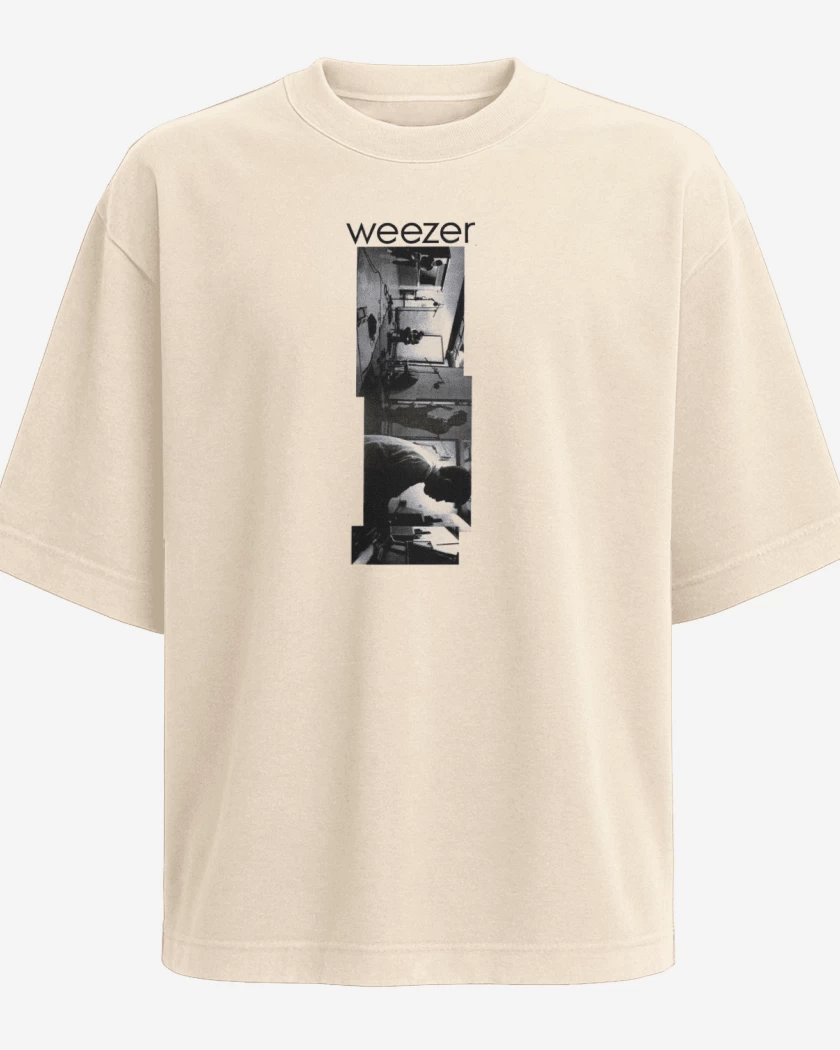 Polera Oversize Beige de WEEZER 1